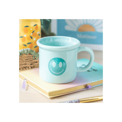 You Are So Loved Happy Face Mug