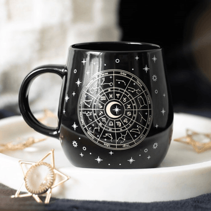 Astrology Wheel Heat Change Mug
