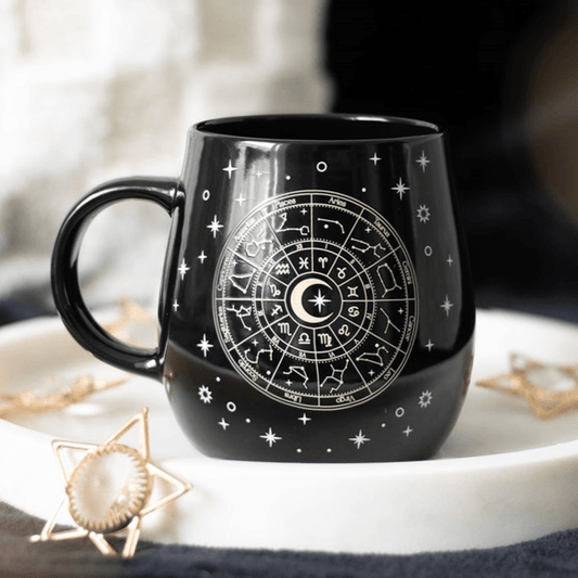 Astrology Wheel Heat Change Mug