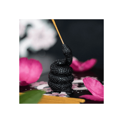 Black Snake Incense Stick Holder