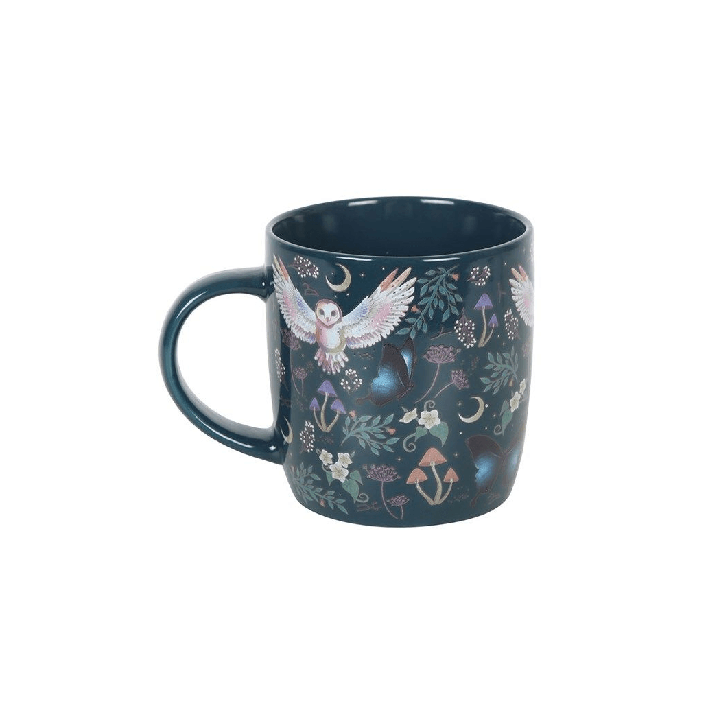 Night Flight All Over Print Ceramic Mug