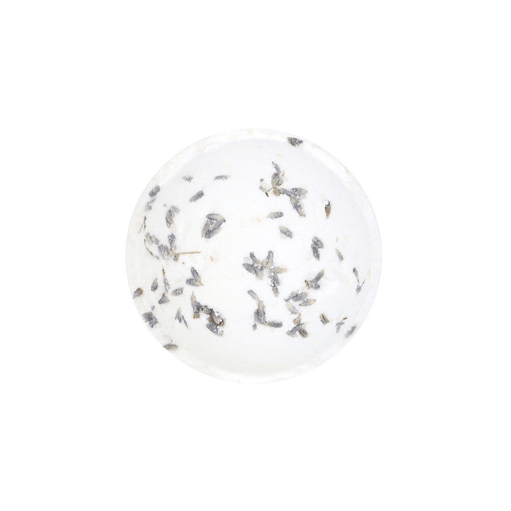 Night Owl Lavender, Himalayan Salt & Jojoba Bath Bomb