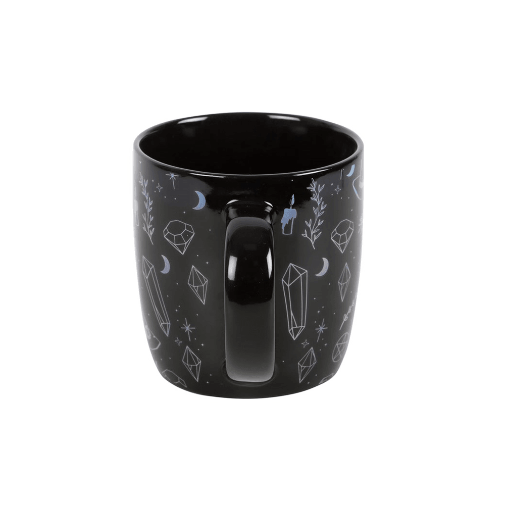 Crystal Witch Print Mug