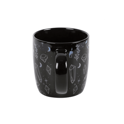 Crystal Witch Print Mug