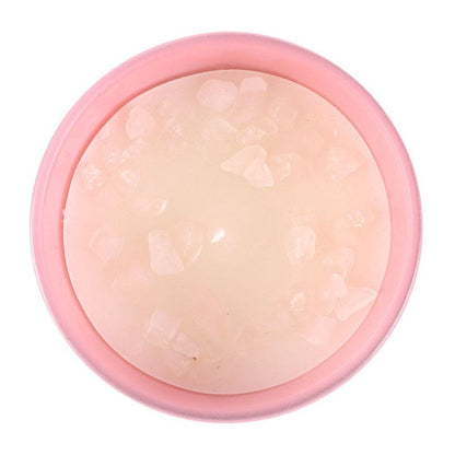 Small Aries Cedarwood Gemstone Zodiac Candle