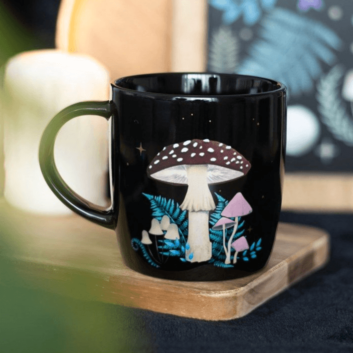 Forest Mushroom Mug