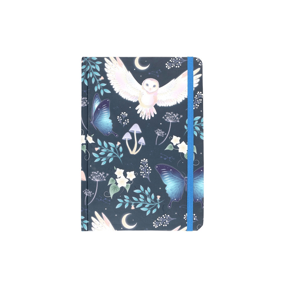 Night Flight Owl A5 Notebook