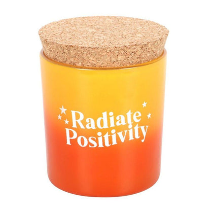 Radiate Positivity Lemon & Bergamot Candle