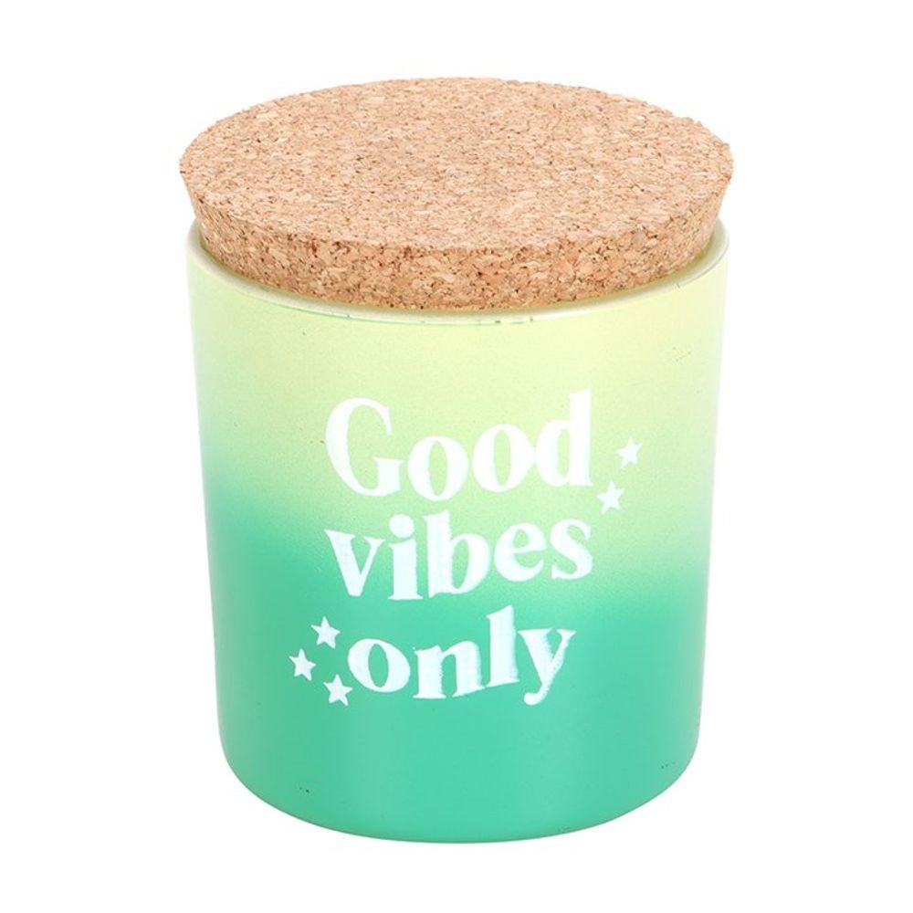 Good Vibes Only Mandarin & Bergamot Candle