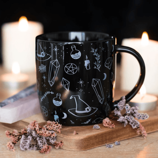 Crystal Witch Print Mug