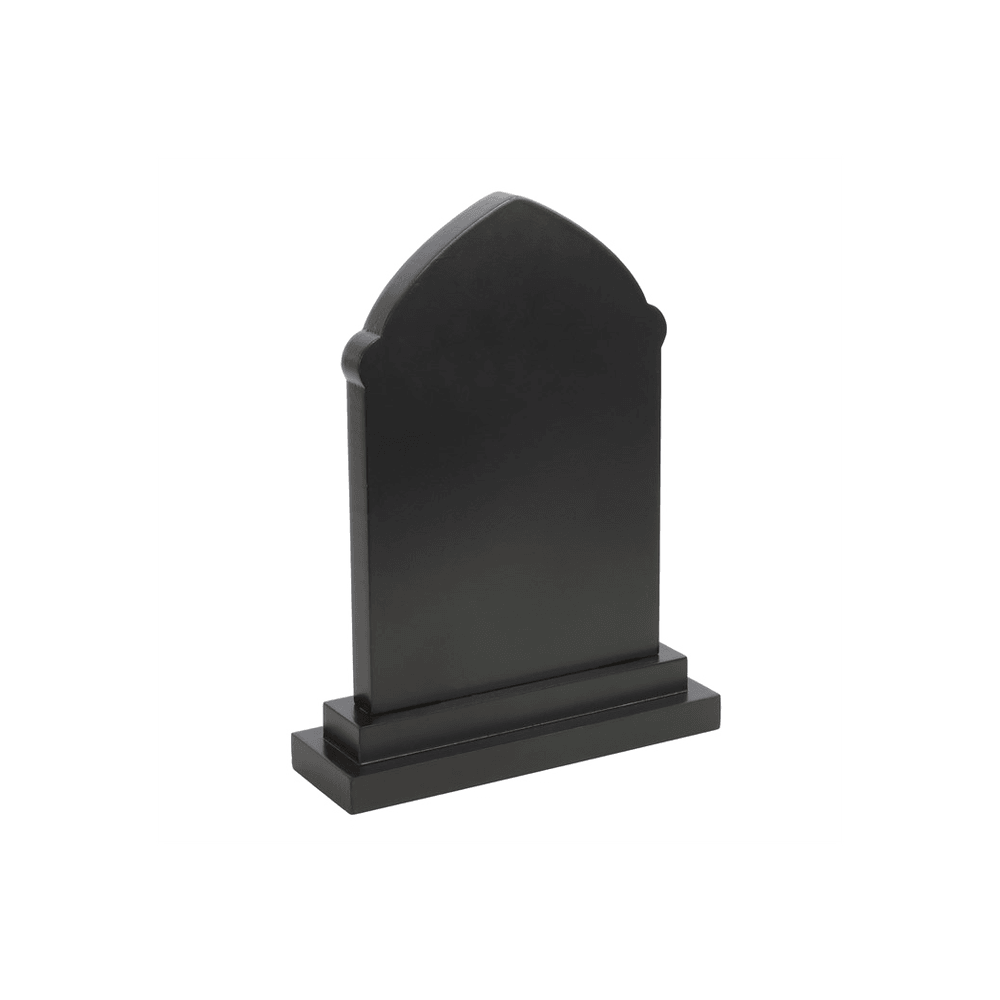 Black is My Happy Colour Standing Sign