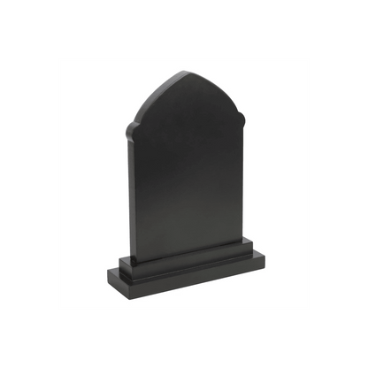 Black is My Happy Colour Standing Sign