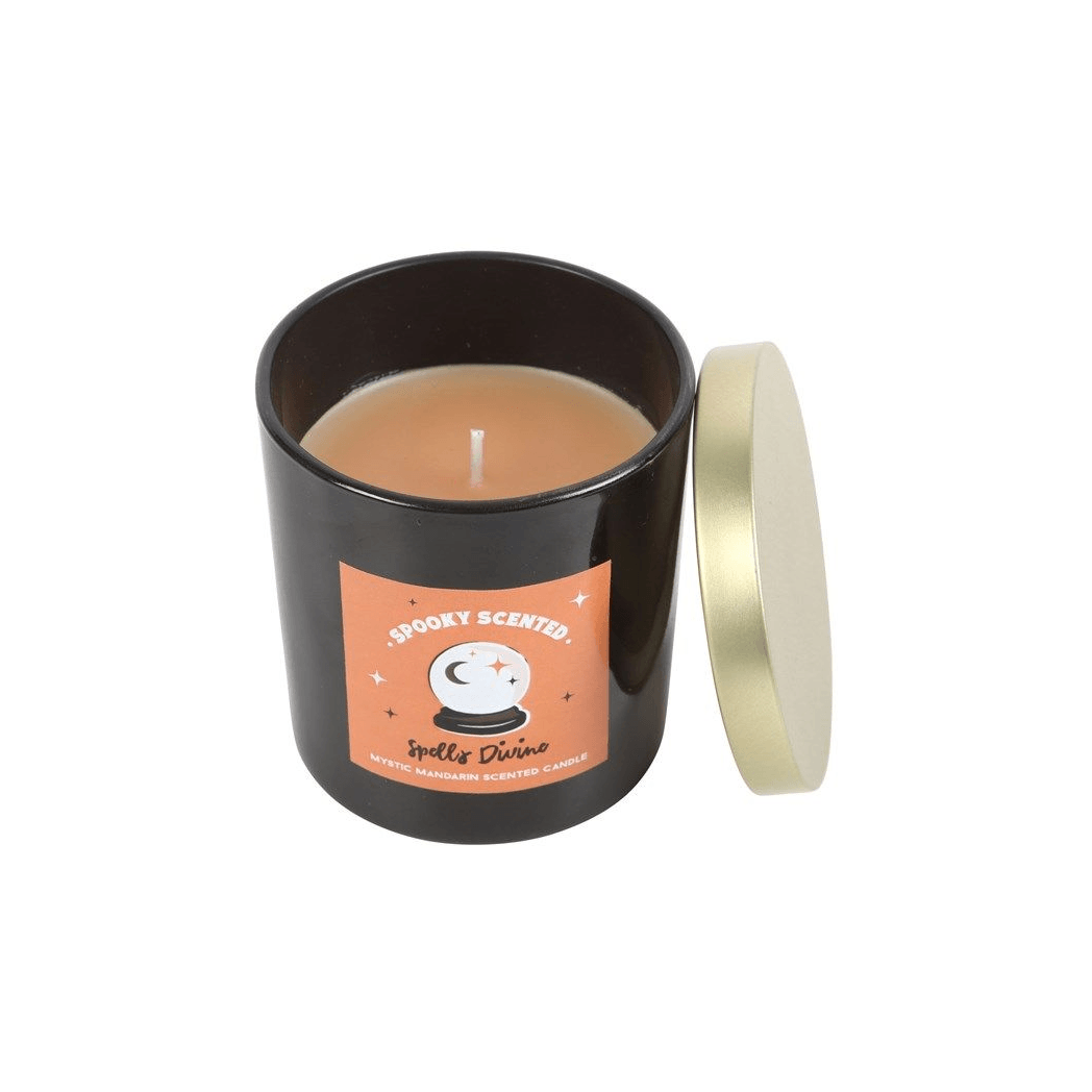 Spells Divine Mystic Mandarin Candle