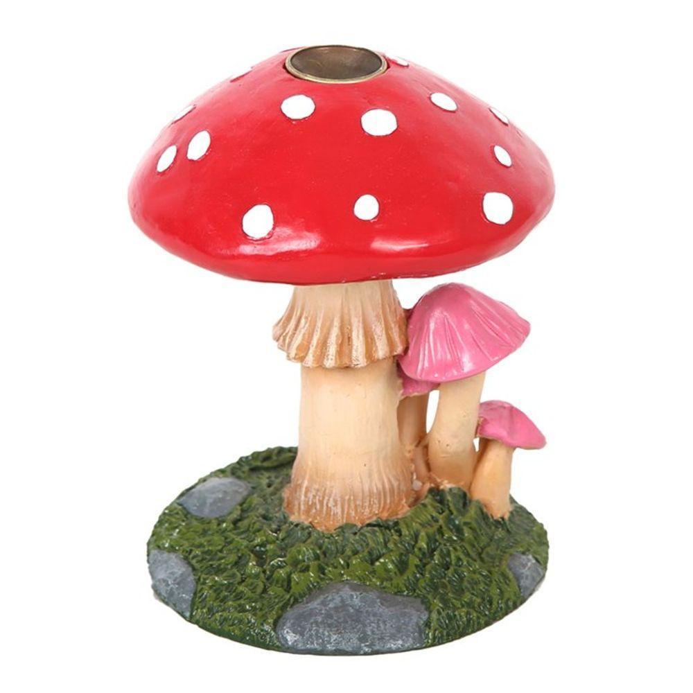 Mushroom Backflow Incense Burner