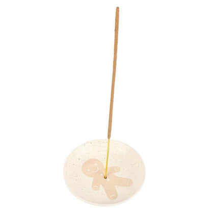 Gingerbread Man Incense Stick Holder