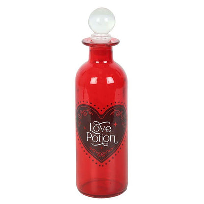 Decorative Glass Love Potion Bottle