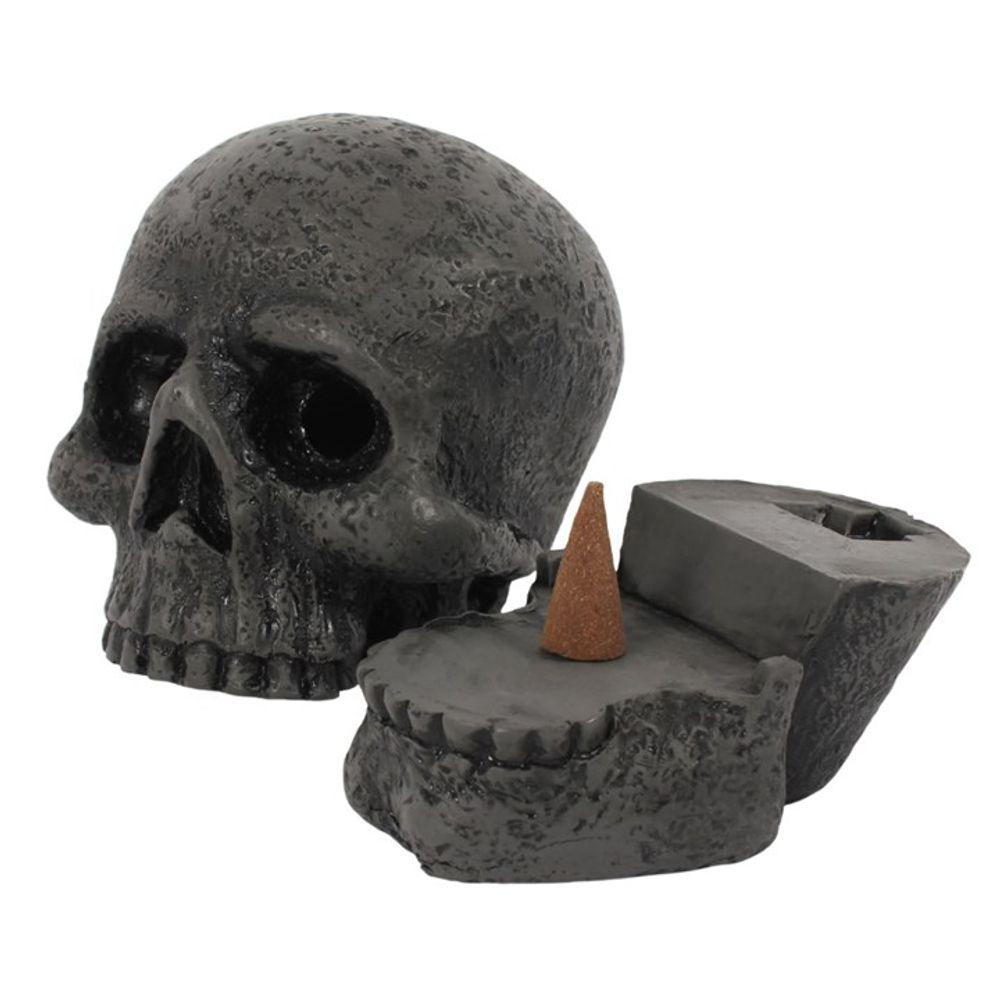 Skull Incense Cone Holder