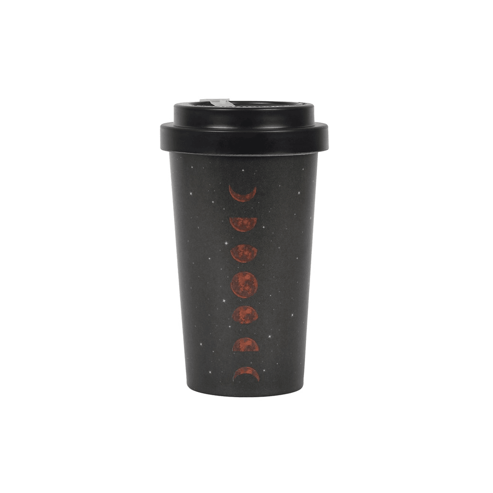 Moon Phases Bamboo Eco Travel Mug