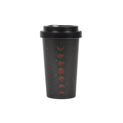 Moon Phases Bamboo Eco Travel Mug