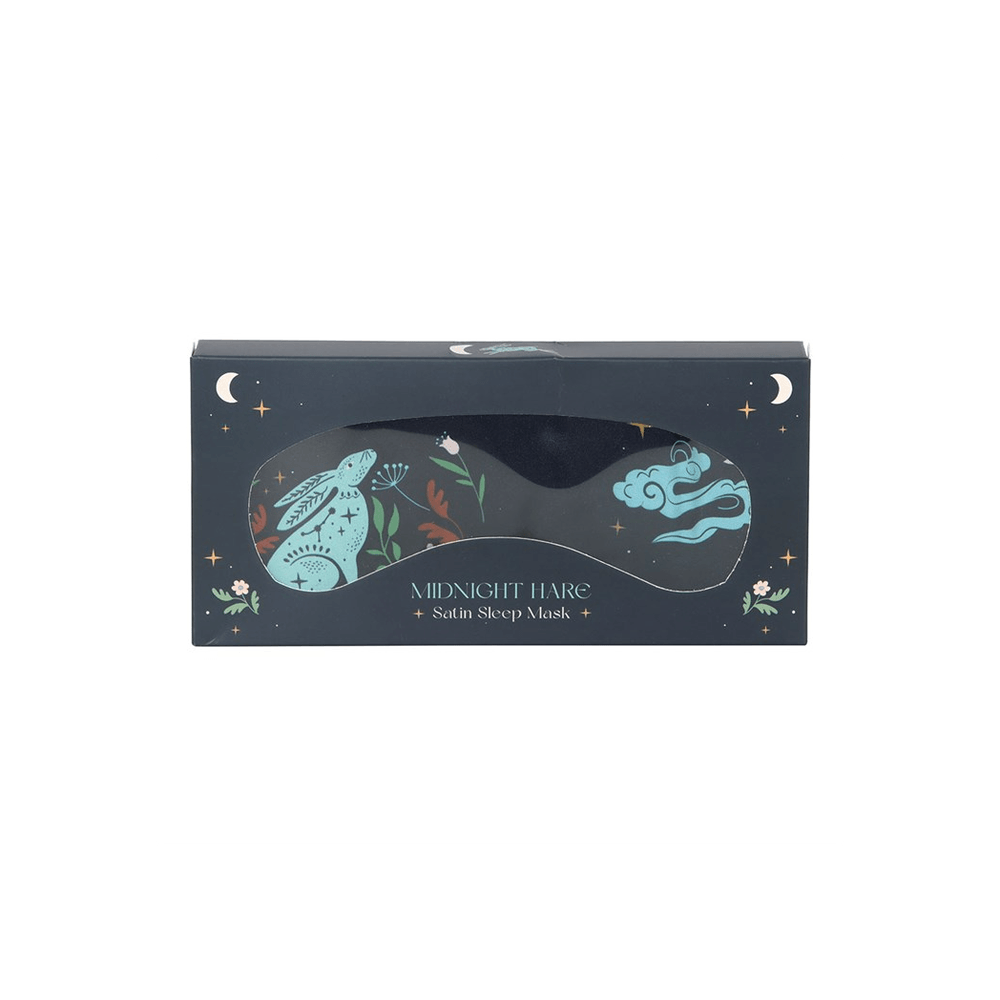 Midnight Hare Satin Sleep Mask