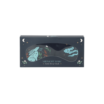 Midnight Hare Satin Sleep Mask