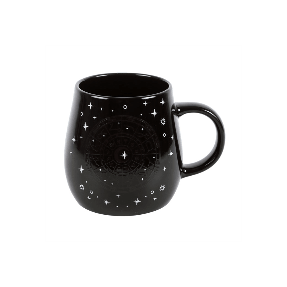 Astrology Wheel Heat Change Mug
