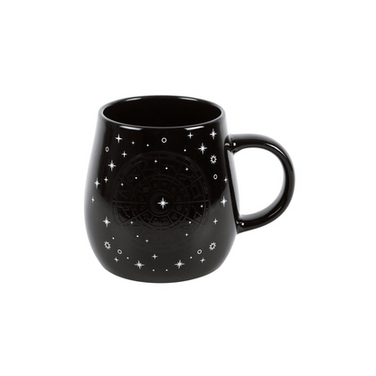 Astrology Wheel Heat Change Mug