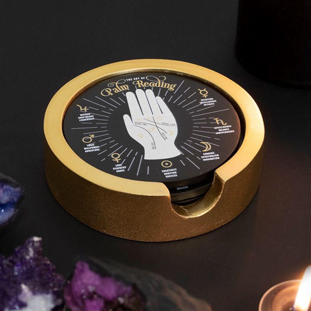 Palm Reading Coaster Set – Pixica