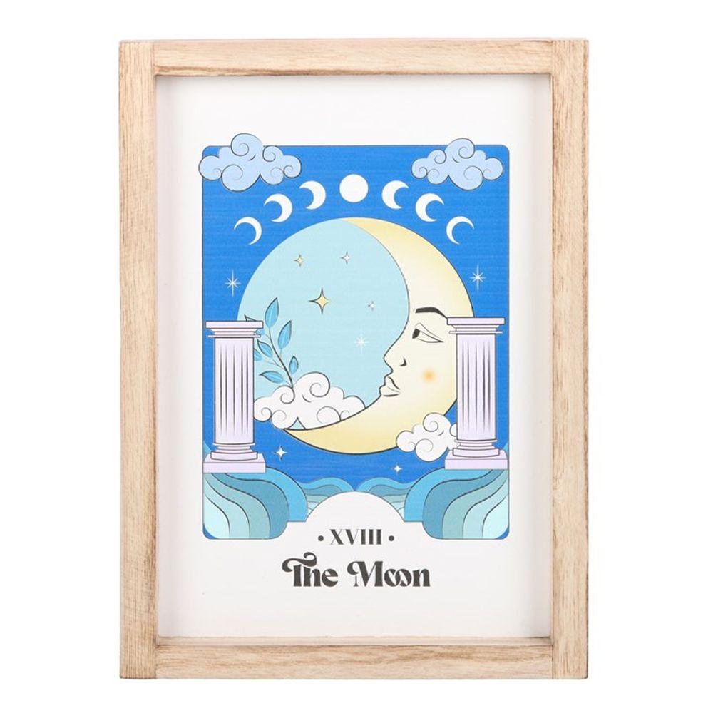 Moon Celestial Framed Wall Print