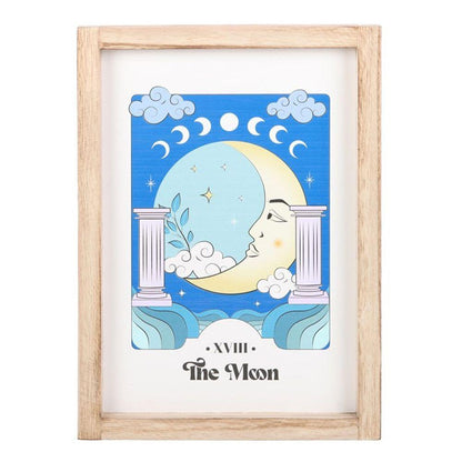 Moon Celestial Framed Wall Print