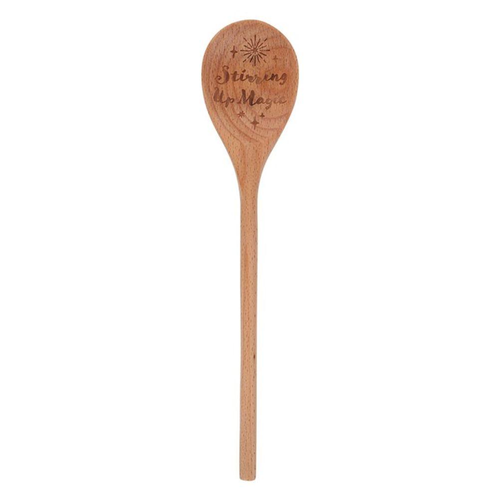 Stirring Up Magic Wooden Spoon