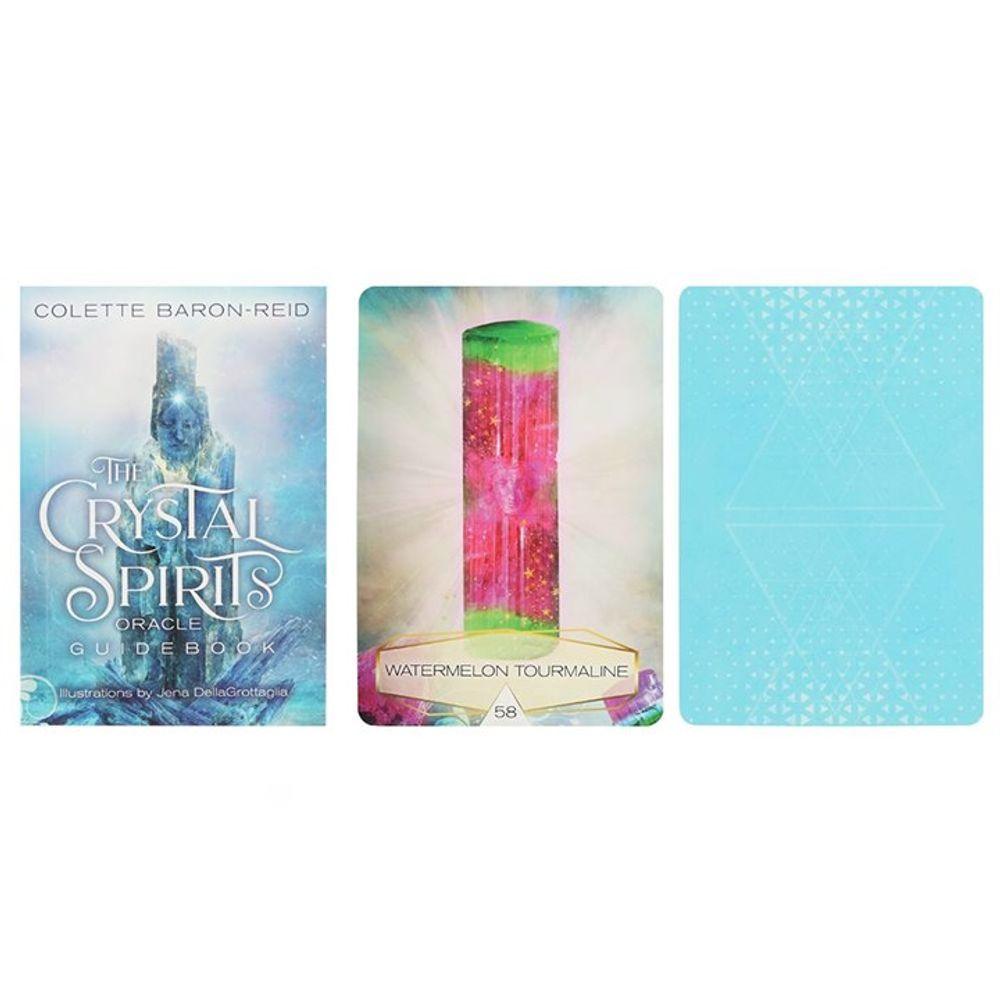 The Crystal Spirits Oracle Cards