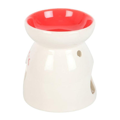 All You Need is Love Heart Oil Burner and Wax Warmer