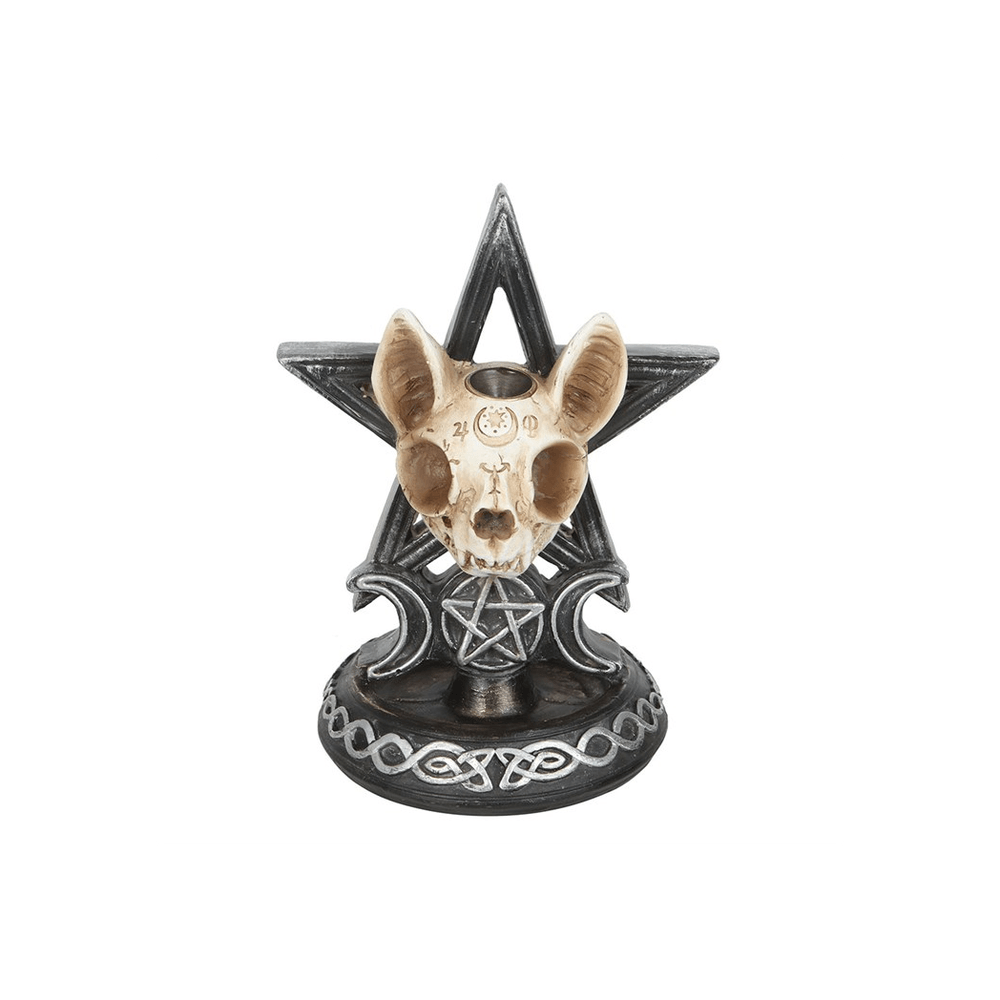Ouija Cat Backflow Incense Burner