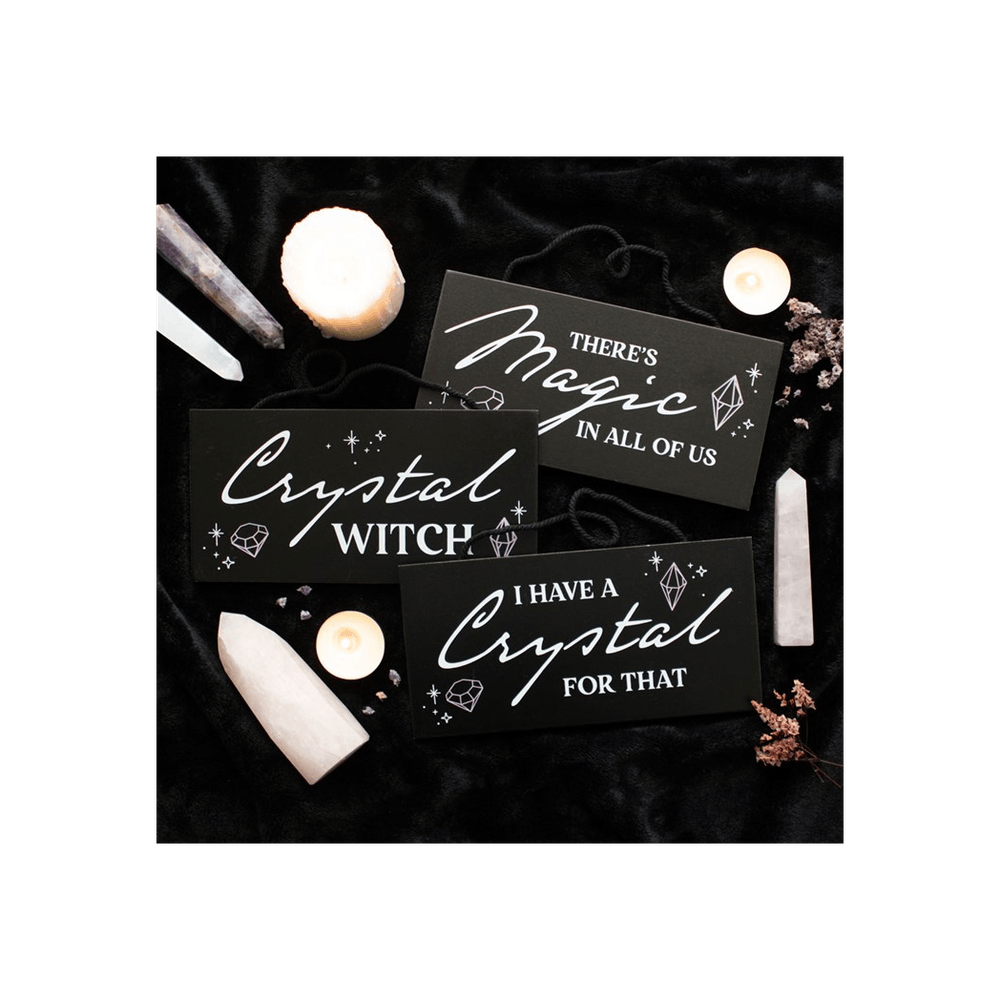There's Magic in All of Us Witchy Hanging Sign