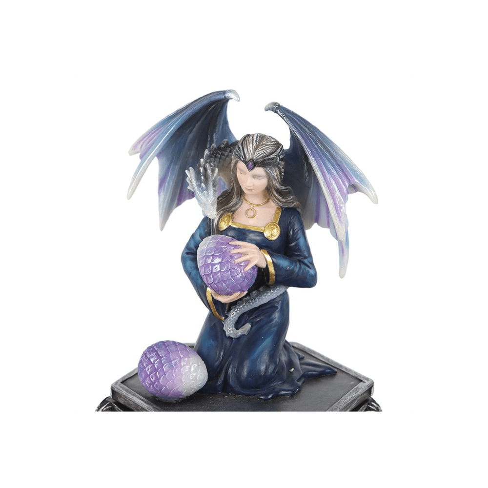 Dragon Friendship Spring Box by Anne Stokes