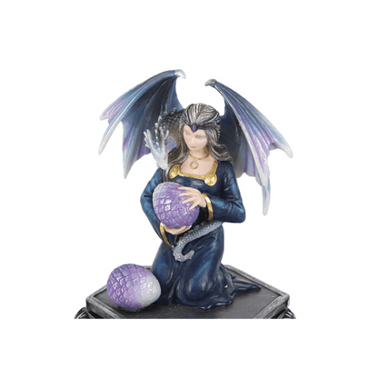 Dragon Friendship Spring Box by Anne Stokes