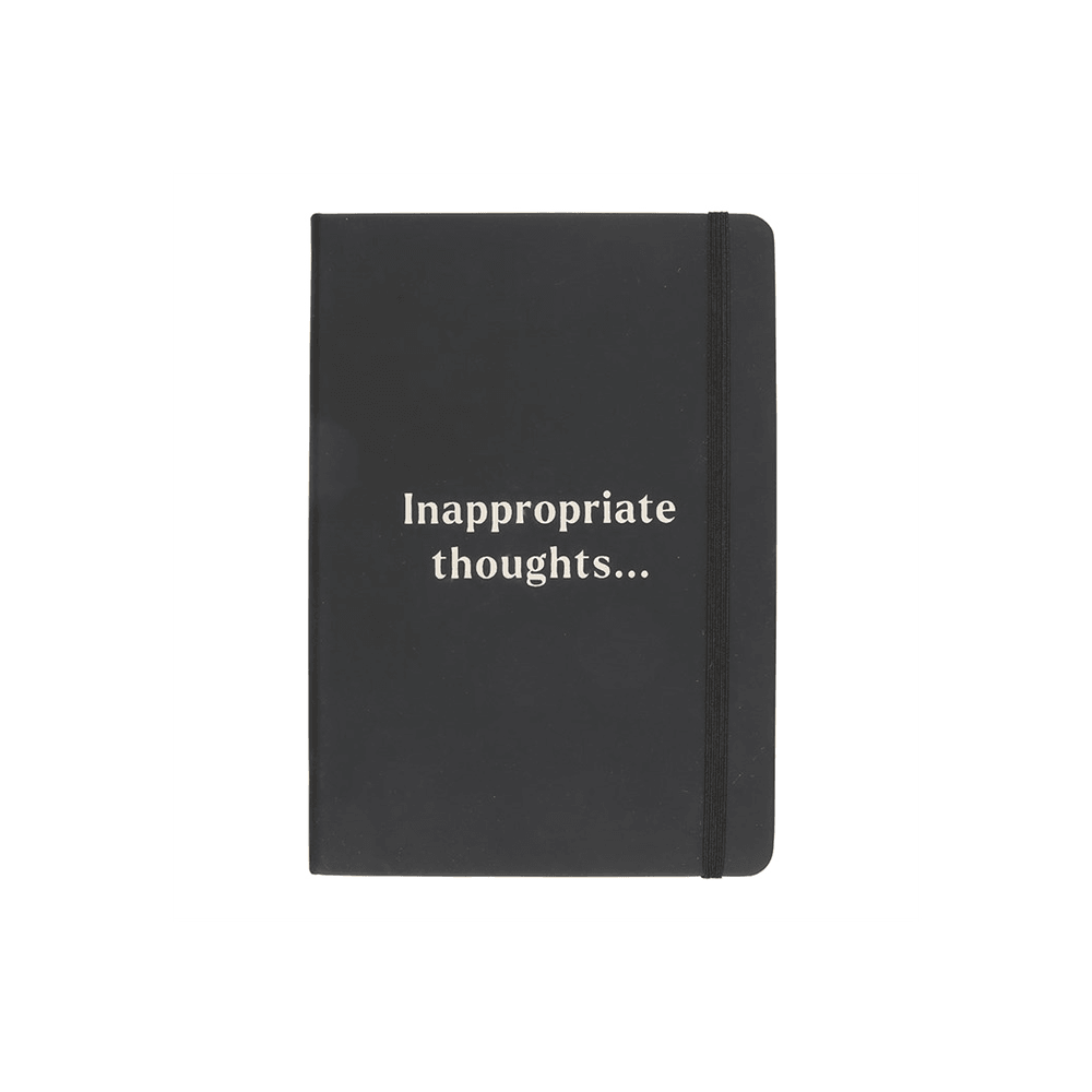 Inappropriate Thoughts A5 Notebook