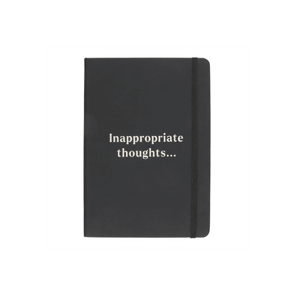 Inappropriate Thoughts A5 Notebook