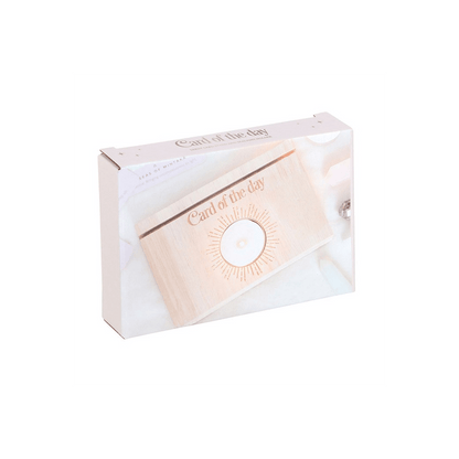 Natural Card of the Day Card Stand Tealight Holder