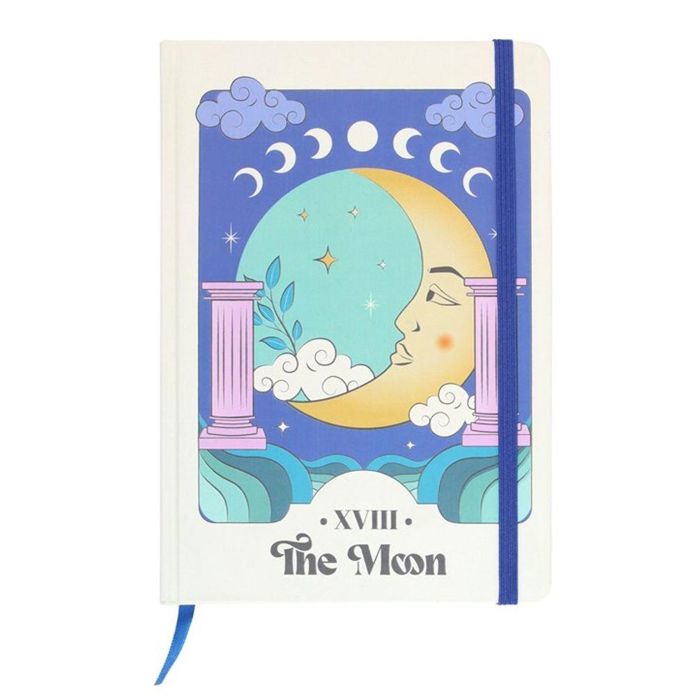 Moon Celestial A5 Notebook