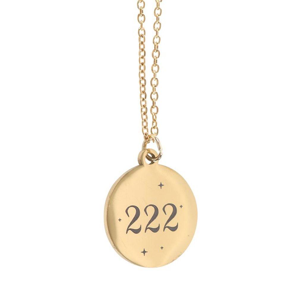 222 Angel Number Alignment Necklace