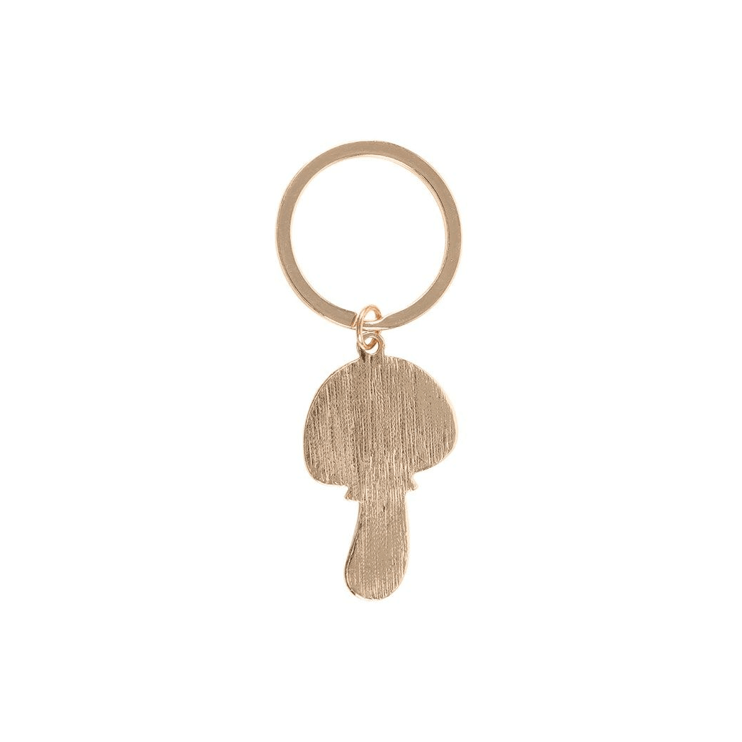 Funky Fungi Mushroom Keyring