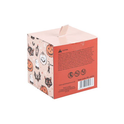 Black Cat Curse Cinnamon Orange Candle