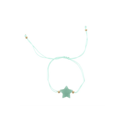 Shine Bright Aventurine Crystal Star Bracelet