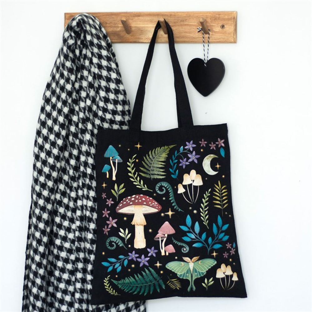 Dark Forest Mixed Tote Bag Set of 3