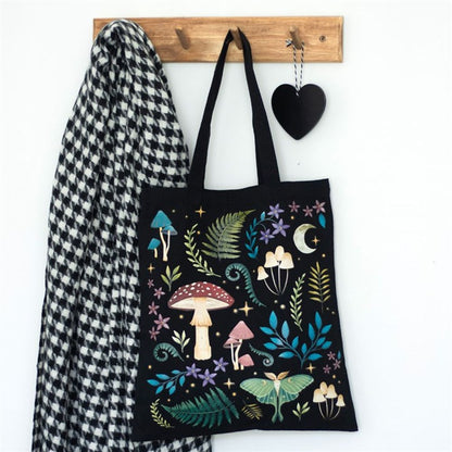 Dark Forest Mixed Tote Bag Set of 3