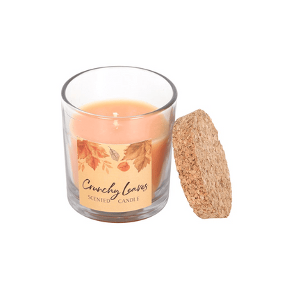 Crunchy Leaves Autumn Candle