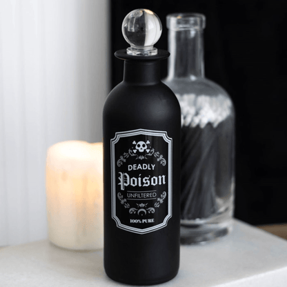 Decorative Glass Potion Bottle