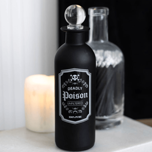 Decorative Glass Potion Bottle